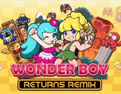 Wonder Boy Returns Remix (PC) / Игры для ПК | Компьютерная техника | V4.Ru: Маркетплейс