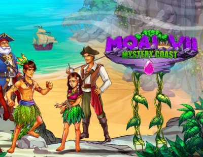 MOAI 7: Mystery Coast (PC) / Игры для ПК | Компьютерная техника | V4.Ru: Маркетплейс