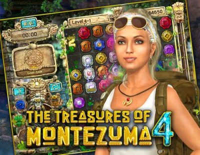 The Treasures of Montezuma 4 (PC) / Игры для ПК | Компьютерная техника | V4.Ru: Маркетплейс