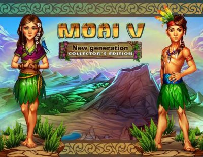 MOAI 5: New Generation Collector’s Edition (PC) / Игры для ПК | Компьютерная техника | V4.Ru: Маркетплейс