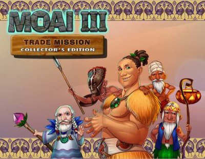 MOAI 3: Trade Mission Collector's Edition (PC) / Игры для ПК | Компьютерная техника | V4.Ru: Маркетплейс