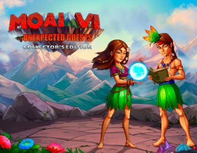 MOAI 6: Unexpected Guests Collector's Edition (PC) / Игры для ПК | Компьютерная техника | V4.Ru: Маркетплейс