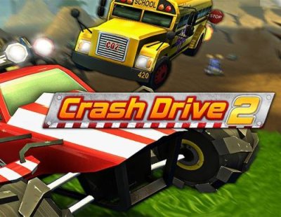 Crash Drive 2 (PC) / Игры для ПК | Компьютерная техника | V4.Ru: Маркетплейс