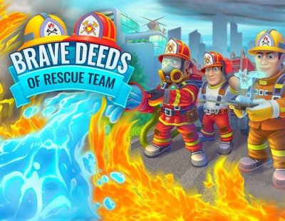 Brave Deeds Of Rescue Team (PC) / Игры для ПК | Компьютерная техника | V4.Ru: Маркетплейс