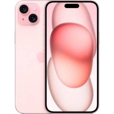 Мобильный телефон Apple iPhone 15 Plus 256GB Dual: nano SIM + eSim pink (розовый) / iPhone 15 Plus | Электроника | V4.Ru: Маркетплейс