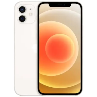 Мобильный телефон Apple iPhone 12 256GB Dual: nano SIM + eSim white (белый) новый, не актив, без комплекта / iPhone 12 | Электроника | V4.Ru: Маркетплейс