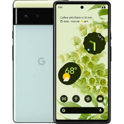 Мобильный телефон Google Pixel 6 8/256Gb US морская пена (sorta seafoam) / Google Pixel 6 | Электроника | V4.Ru: Маркетплейс