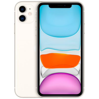 Мобильный телефон Apple iPhone 11 64GB A2221 white (белый) Slimbox / iPhone 11 | Электроника | V4.Ru: Маркетплейс