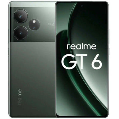 Мобильный телефон realme GT6 12/256Gb зеленый туман EAC / Realme GT 6 | Электроника | V4.Ru: Маркетплейс