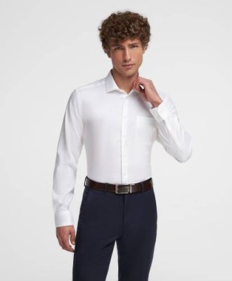 Рубашка HENDERSON дл.р. SHL-2050-S WHITE / Рубашки Non-Iron + Stretch | Одежда, обувь и аксессуары | V4.Ru: Маркетплейс