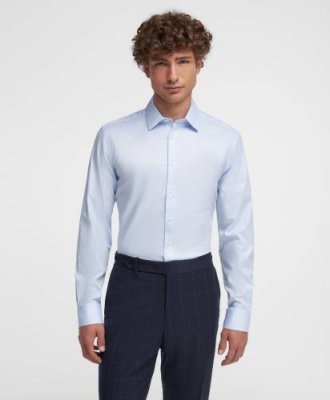 Рубашка HENDERSON дл.р. SHL-2051-S BLUE / Рубашки Non-Iron + Stretch | Одежда, обувь и аксессуары | V4.Ru: Маркетплейс