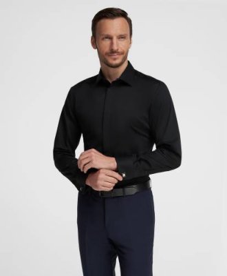 Рубашка HENDERSON дл.р. SHL-2058-S BLACK / Рубашки Non-Iron + Stretch | Одежда, обувь и аксессуары | V4.Ru: Маркетплейс