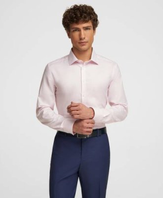 Рубашка HENDERSON дл.р. SHL-2138-S PINK / Рубашки Non-Iron + Stretch | Одежда, обувь и аксессуары | V4.Ru: Маркетплейс