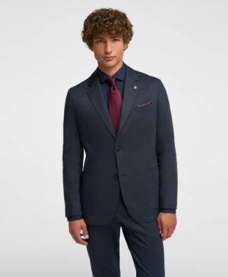 Пиджак HENDERSON JT1-0296-R NAVY / Пиджаки костюмные | Одежда, обувь и аксессуары | V4.Ru: Маркетплейс