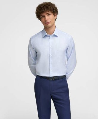 Рубашка HENDERSON дл.р. SHL-2147-R LBLUE / Рубашки Non-Iron + Stretch | Одежда, обувь и аксессуары | V4.Ru: Маркетплейс