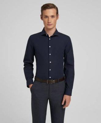 Рубашка HENDERSON дл.р. SHL-1917-X NAVY / Рубашки 4 Way Stretch | Одежда, обувь и аксессуары | V4.Ru: Маркетплейс