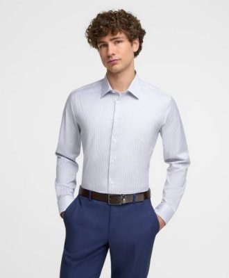 Рубашка HENDERSON дл.р. SHL-2148-S GREY / Рубашки Non-Iron + Stretch | Одежда, обувь и аксессуары | V4.Ru: Маркетплейс