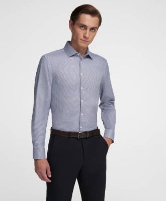 Рубашка HENDERSON дл.р. SHL-2065-S NAVY / Рубашки Non-Iron | Одежда, обувь и аксессуары | V4.Ru: Маркетплейс