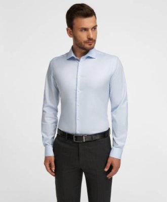 Рубашка HENDERSON дл.р. SHL-2051-X BLUE / Рубашки Non-Iron + Stretch | Одежда, обувь и аксессуары | V4.Ru: Маркетплейс