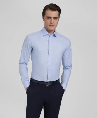 Рубашка HENDERSON дл.р. SHL-2032-X NAVY / Рубашки Non-Iron | Одежда, обувь и аксессуары | V4.Ru: Маркетплейс