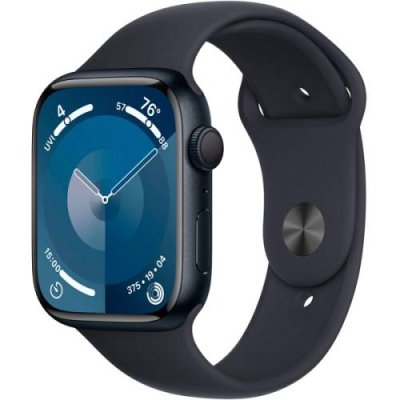 Apple Watch Series 9 41 мм Aluminium with Sport Band (S/M) midnight (темная ночь) / Series 9 | Электроника | V4.Ru: Маркетплейс