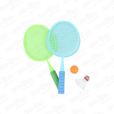 Набор для игры в бадминтон Sports racket ракетки 44см / Теннис и бадминтон | Товары для детей | V4.Ru: Маркетплейс