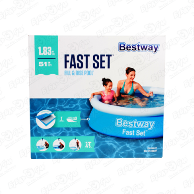 Бассейн надувной детский Bestway 183х51см / Бассейны | Товары для детей | V4.Ru: Маркетплейс