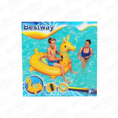 Игрушка Bestway надувная Лама 129х110см / Надувные игрушки и мячи | Товары для детей | V4.Ru: Маркетплейс