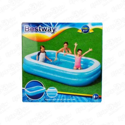 Бассейн надувной Bestway 262x175x51см / Бассейны | Товары для детей | V4.Ru: Маркетплейс