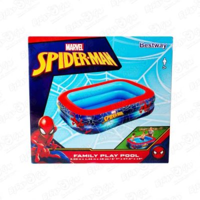 Бассейн Bestway Spider-Man 200х148х48см 450л / Бассейны | Товары для детей | V4.Ru: Маркетплейс