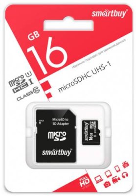 Карта памяти MicroSD Smartbuy Карты памяти / Электроника | V4.Market