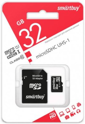 Карта памяти MicroSD Smartbuy Карты памяти / Электроника | V4.Market