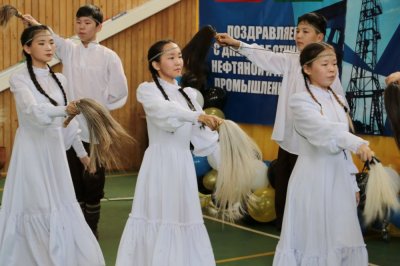 Конский волос в культуре саха /  Мирный Мирнинский Республика Саха (Якутия)