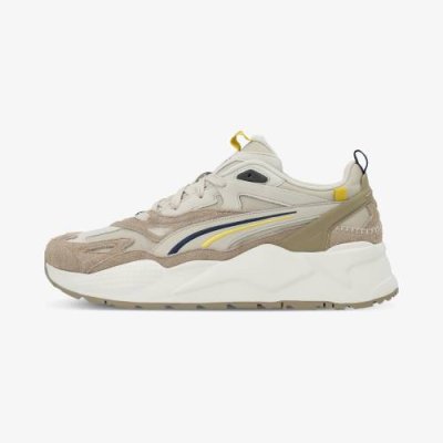 Мужские кроссовки PUMA Rs-X Efekt Premium Athletics, Бежевый Новая коллекция / Одежда, обувь и аксессуары | V4.Market