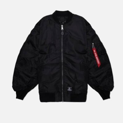 Alpha Industries Куртка Oversized Ma-1 Mod Flight Jacket W / Куртки | Одежда, обувь и аксессуары | V4.Ru: Маркетплейс