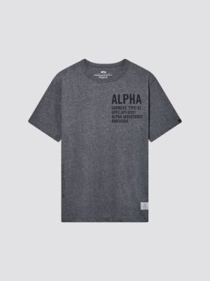 Alpha Industries Футболка Alpha Graphic Tee / Футболки | Одежда, обувь и аксессуары | V4.Ru: Маркетплейс