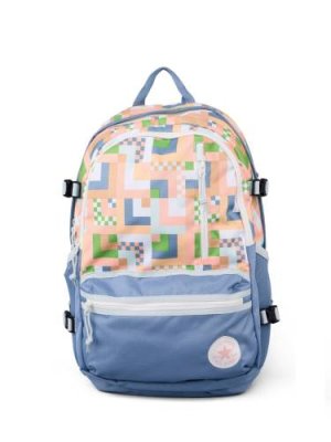 Converse Рюкзак Straight Edge Backpack Print Indigo / Рюкзаки | Одежда, обувь и аксессуары | V4.Ru: Маркетплейс