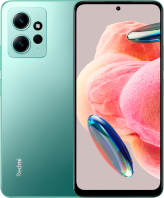 Смартфон Xiaomi Redmi Note 12 6/128GB Mint Green RU / Мобильные телефоны | Электроника | V4.Ru: Маркетплейс