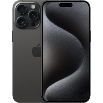 Смартфон Apple iPhone 15 Pro 128GB Black Titanium (Dual Sim) для других стран / Мобильные телефоны | Электроника | V4.Ru: Маркетплейс