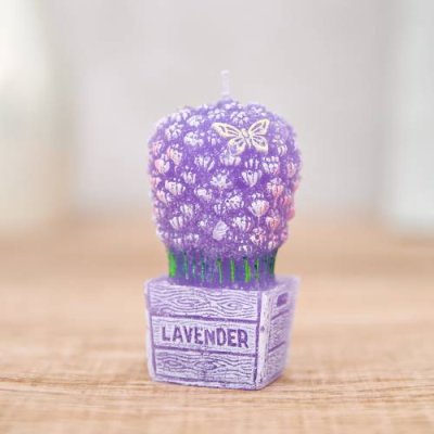 Свеча ароматизированная Lavender Ароматические свечи / Товары для дома | V4.Market