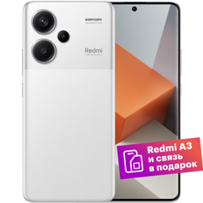 Смартфон Xiaomi Redmi Note 13 Pro+ 5G 12GB/512GB Moonlight White  RU / Мобильные телефоны | Электроника | V4.Ru: Маркетплейс