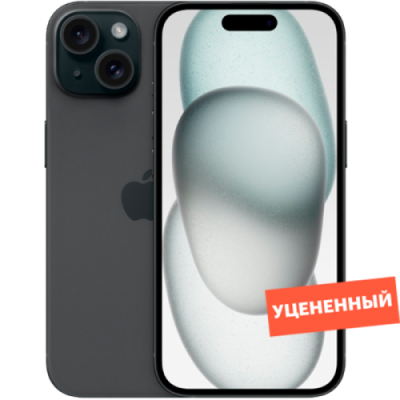 Смартфон Apple iPhone 15 256GB Black уцененный товар (EAC) / Мобильные телефоны | Электроника | V4.Ru: Маркетплейс