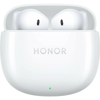 Bluetooth-гарнитура HONOR Earbuds X6, белая / Наушники и гарнитуры | Электроника | V4.Ru: Маркетплейс