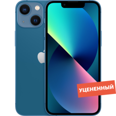 Смартфон Apple iPhone 13 128GB Синий уцененный товар (для других стран) / Мобильные телефоны | Электроника | V4.Ru: Маркетплейс