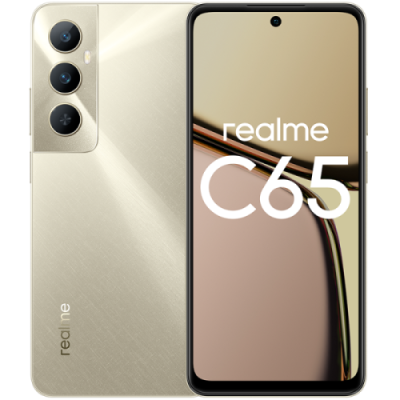 Смартфон realme C65 8/256GB Gold RU / Мобильные телефоны | Электроника | V4.Ru: Маркетплейс