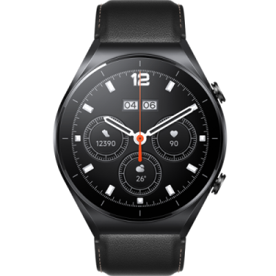 Умные часы  Xiaomi Mi Watch S1 GL, черные (BHR5559GL) / Все умные часы | Электроника | V4.Ru: Маркетплейс