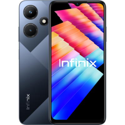 Смартфон Infinix HOT 30i 4/64 Черный RU / Мобильные телефоны | Электроника | V4.Ru: Маркетплейс