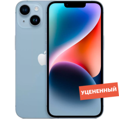 Смартфон Apple iPhone 14 256GB Голубой Dual Sim уцененный товар (для других стран) / Мобильные телефоны | Электроника | V4.Ru: Маркетплейс