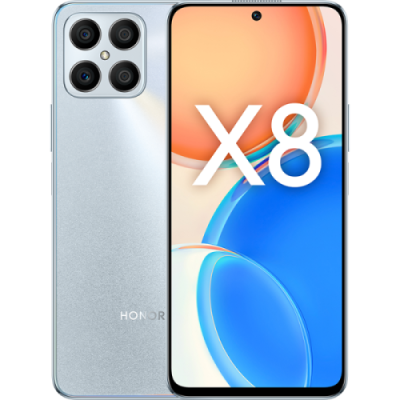 Смартфон HONOR X8 128GB Титановый серебристый RU / Мобильные телефоны | Электроника | V4.Ru: Маркетплейс