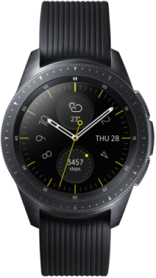 Умные часы  Samsung Galaxy Watch 42mm, глубокие черные (SM-R810NZKASER) / Все умные часы | Электроника | V4.Ru: Маркетплейс